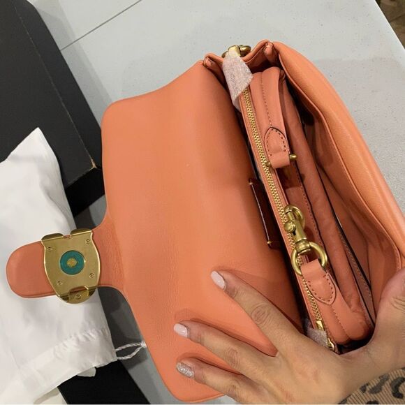 COACH
Tabby Shoulder Bag 26 Orange - Picture 11 of 14